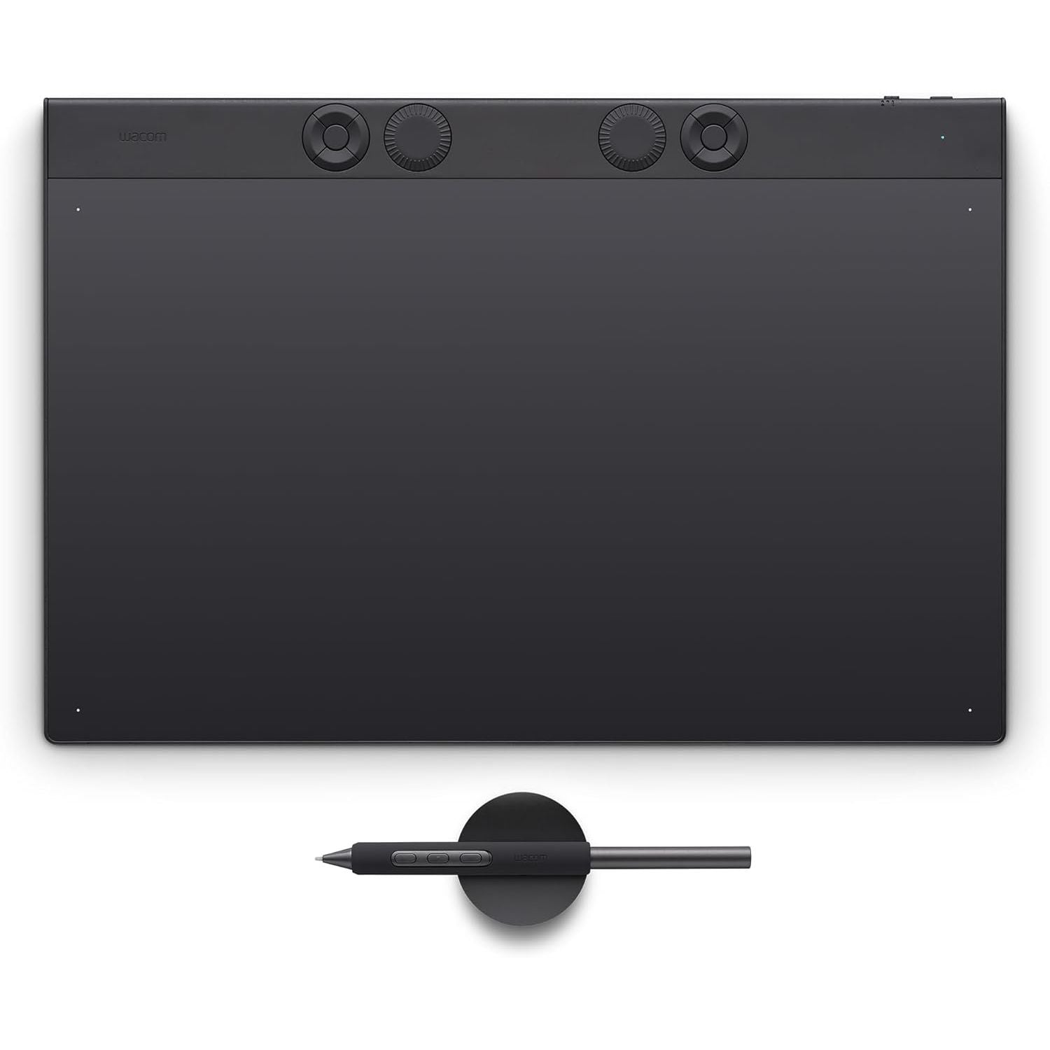 Wacom Intuos Pro Large Pen Tablet – Wacom Pro Pen 3, Bluetooth, 8192 Pressure Levels – PTK870K0B